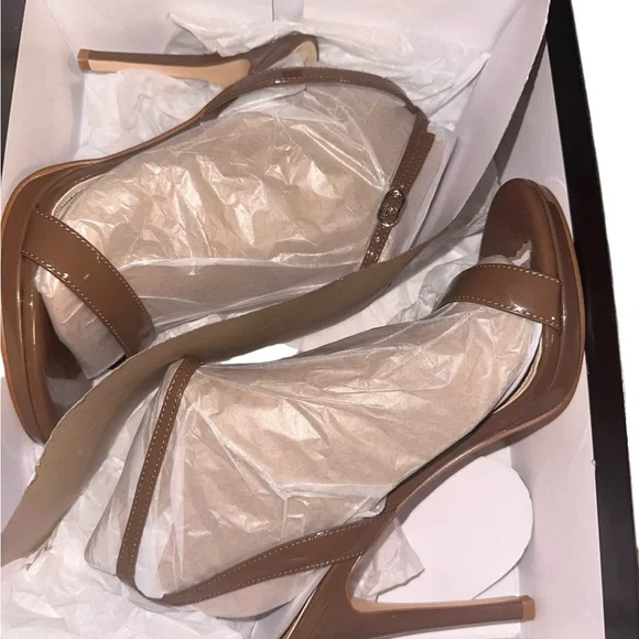 NIB Nine West Women’s Loola Ankle Strap Sandals High Heels. US 8.5 M.  $89 - Picture 2 of 13